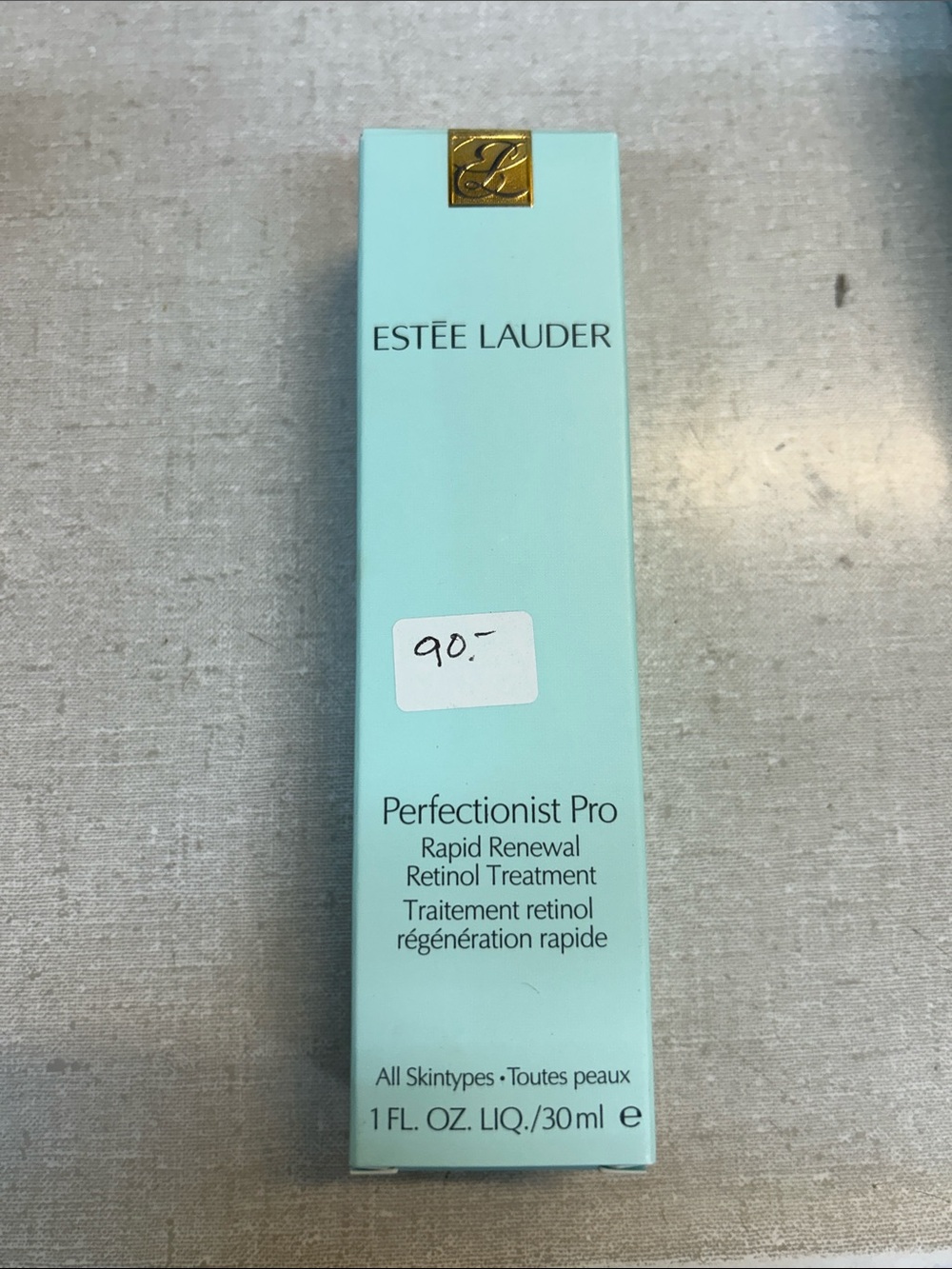 Estee Lauder Perfectionist Pro Rapid Renewal Retinol Treatment - Light Aqua